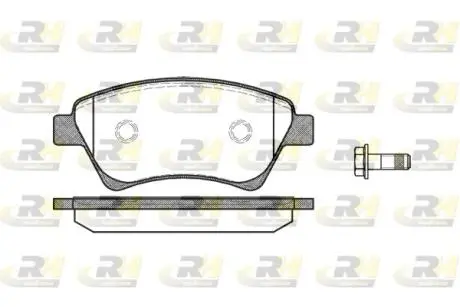 297600 Тормозные колодки, к-кт. ROADHOUSE подбор по vin на Brocar