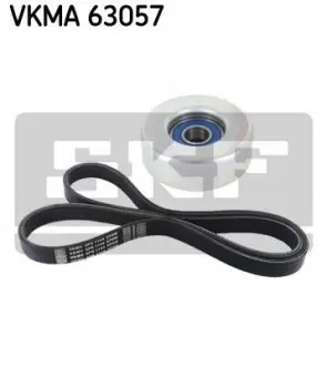 VKMA63057 Комплект (ремень + ролики) SKF підбір по vin на Brocar