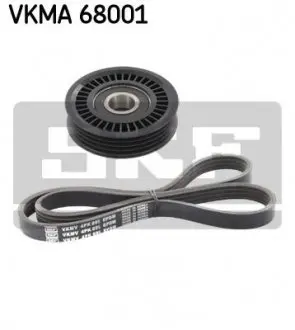 VKMA68001 Комплект (ремень + ролики) SKF підбір по vin на Brocar
