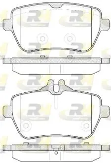 2153500 Тормозные колодки, к-кт. ROADHOUSE подбор по vin на Brocar