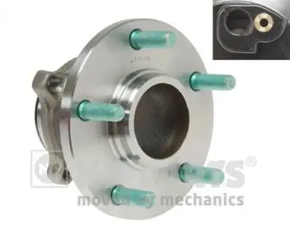 N4713035 Підшипник колісний NIPPARTS підбір по vin на Brocar
