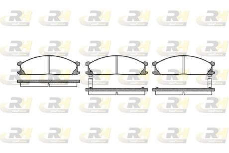 223602 Тормозные колодки, к-кт. ROADHOUSE підбір по vin на Brocar