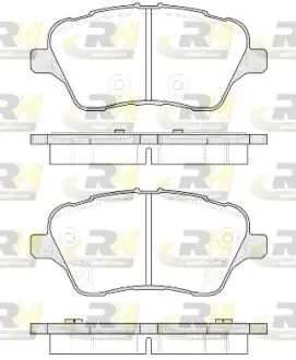 2151400 Гальмівні колодки дискові ROADHOUSE підбір по vin на Brocar