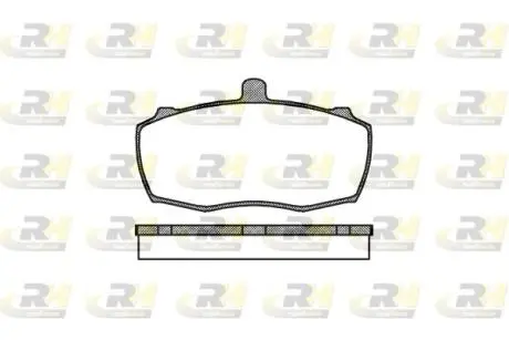 215900 Тормозные колодки, к-кт. ROADHOUSE підбір по vin на Brocar