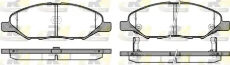2129302 Тормозные колодки, к-кт. ROADHOUSE подбор по vin на Brocar