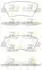 Колодки гальмівні (задні) Kia Ceed II/Rio III/Hyundai Accent/i20/i30/i40 10- (Akebono) 2136242