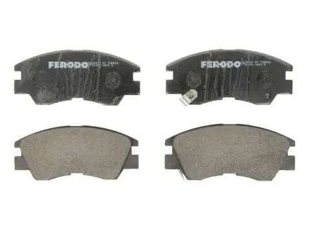 FDB556 Тормозные колодки, к-кт. FERODO подбор по vin на Brocar