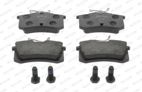 FDB726 Тормозные колодки, к-кт. FERODO подбор по vin на Brocar