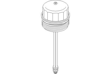 55598 Крышка масляного фильтра JURGEN LIEBISCH подбор по vin на Brocar