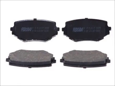 FDB1565 Тормозные колодки, к-кт. FERODO подбор по vin на Brocar