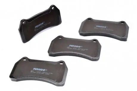 FDB1712 Тормозные колодки, к-кт. FERODO підбір по vin на Brocar