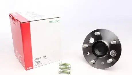 713621300 Подшипник ступицы (задней) Toyota Camry/Lexus ES 01-12 (слева) FAG підбір по vin на Brocar