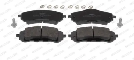 FDB4764 Тормозные колодки, к-кт. FERODO подбор по vin на Brocar