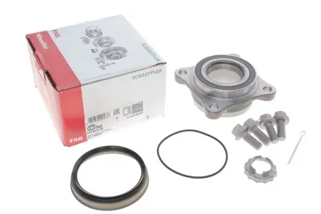 713621240 Підшипник маточини (передньої) Toyota Land Cruiser 02- (+ABS) FAG підбір по vin на Brocar