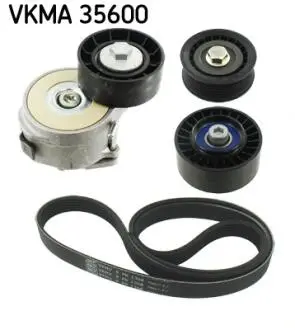 VKMA35600 Комплект (ремень + ролики) SKF підбір по vin на Brocar