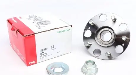 713617870 Подшипник ступицы (задней) Honda Accord VII 02- FAG підбір по vin на Brocar
