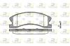 Колодки тормозные (передние) Jeep Grand Cherokee II 99-05 (Akebono) (с датчиком) 297302