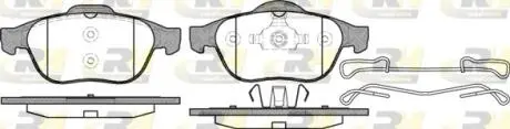 284310 Тормозные колодки, к-кт. ROADHOUSE подбор по vin на Brocar
