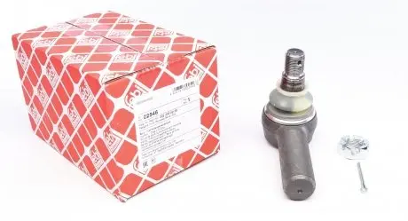 02546 Наконечник рульової тяги FEBI BILSTEIN підбір по vin на Brocar