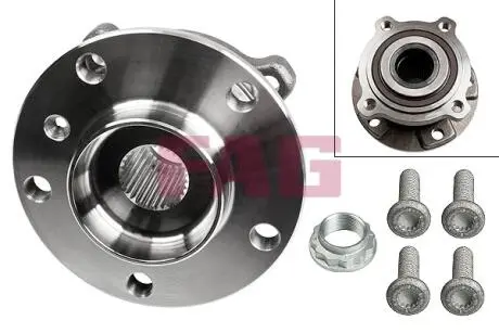 713649450 Підшипник маточини (передньої) BMW X5 (E70)/X6 (E71/E72) 07-13 (замінено на: 713 6497 00) FAG підбір по vin на Brocar