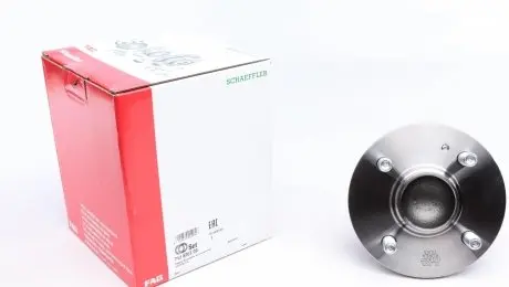 713626300 Подшипник ступицы (задней) Hyundai Accent/Kia Rio 1.0-1.6 02- FAG подбор по vin на Brocar
