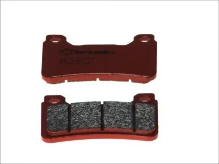 07HO50SA Гальмівні колодки BREMBO BREMBO підбір по vin на Brocar