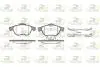 Колодки тормозные (передние) Renault Laguna II 01- 284300