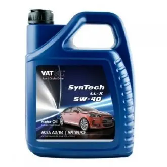 50036 Моторное масло 50036 5W40 VATOIL подбор по vin на Brocar