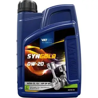 50730 Моторное масло 50730 0W20 VATOIL подбор по vin на Brocar