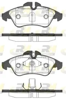 257810 Тормозные колодки, к-кт. ROADHOUSE подбор по vin на Brocar