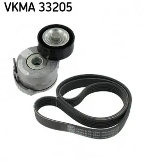 VKMA33205 Комплект (ремень + ролики) SKF підбір по vin на Brocar