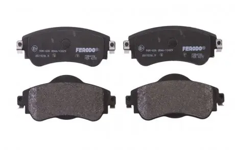 FDB4336 Тормозные колодки, к-кт. FERODO подбор по vin на Brocar