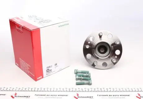 713626690 Подшипник ступицы (задней) Hyundai ix35/i40/Kia Sportage 1.6GDI-2.0CRDi 10- FAG подбор по vin на Brocar