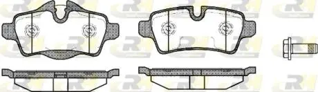 2134400 Гальмівні колодки дискові ROADHOUSE підбір по vin на Brocar