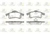 Колодки тормозные (задние) Jeep Grand Cherokee 99- 275800