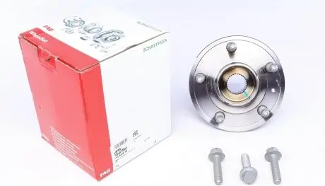 713644990 Подшипник ступицы (передней) Opel Insignia 01/12- FAG подбор по vin на Brocar
