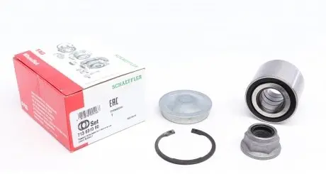 713631080 Підшипник маточини (задньої) Renault Clio 12- (25x55x43)(к-кт) FAG підбір по vin на Brocar