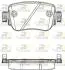 2154908 Тормозные колодки, к-кт. ROADHOUSE підбір по vin на Brocar