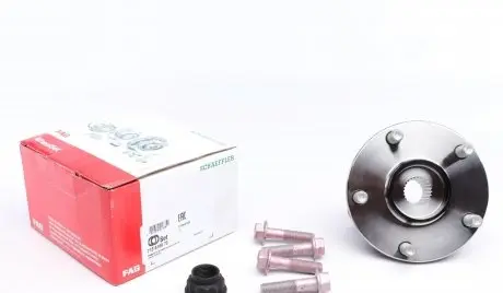 713618970 Подшипник ступицы (передней) Toyota Auris 09-/Avensis 08-/Corolla 06-/Rav4 05- FAG подбор по vin на Brocar