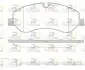 2152002 Тормозные колодки, к-кт. ROADHOUSE підбір по vin на Brocar