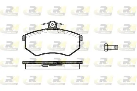 213410 Тормозные колодки, к-кт. ROADHOUSE подбор по vin на Brocar