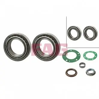 713679110 Подшипник ступицы (задней) Ford Transit 2.2/2.4 TDCi 06- FAG подбор по vin на Brocar