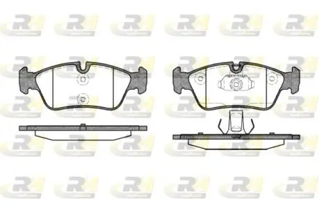 238440 Тормозные колодки, к-кт. ROADHOUSE подбор по vin на Brocar