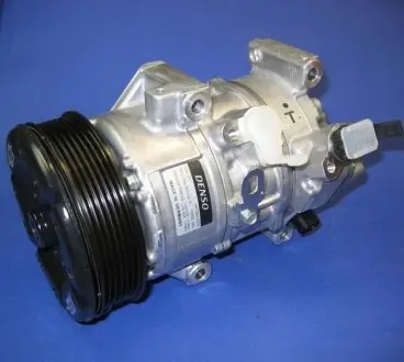 DCP50120 Компресор кондиціонера Toyota Avensis 1.6/1.8 03-08 DENSO підбір по vin на Brocar