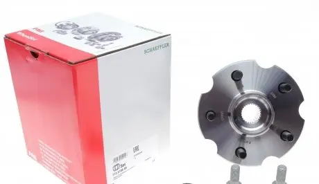 713618980 Подшипник ступицы (задней) Toyota RAV 4 06-12 FAG підбір по vin на Brocar
