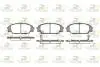 273502 Тормозные колодки, к-кт. ROADHOUSE підбір по vin на Brocar