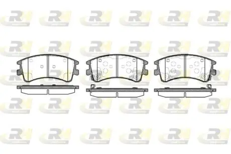 297002 Тормозные колодки, к-кт. ROADHOUSE подбор по vin на Brocar