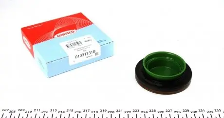01031731B Сальник півосі (редуктора) BMW 3 (E46) 1.6-2.0i 98-05 (44x78.1x10/15.5) CORTECO підбір по vin на Brocar