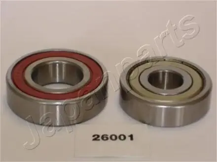 KK26001 Комплект подшипника ступицы колеса JAPANPARTS підбір по vin на Brocar