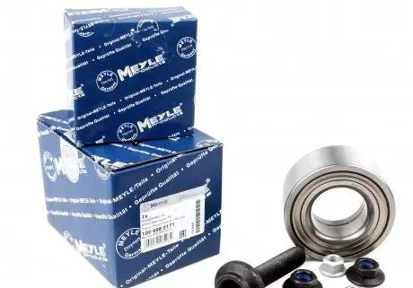 1004980171 Подшипник ступицы (передней) Audi A4/A8 94-02 (43x85x37) MEYLE підбір по vin на Brocar